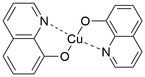 Bis(8-quinolinolato)cuivre(II)