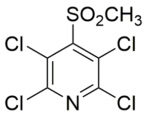 2,3,5,6-Tetrachloro-4-(methylsulfonyl)pyridine