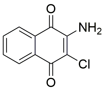 2-Amino-3-chloro-1,4-naphthoquinone