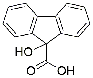 Acide 9-hydroxyfluorène-9-carboxylique