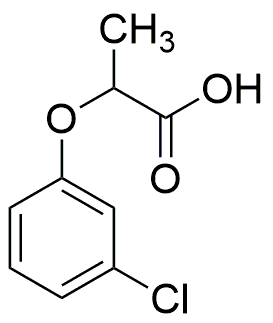 Ácido 2-(3-clorofenoxi)propiónico