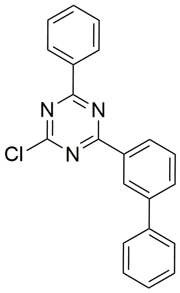 2-([1,1'-Biphenyl]-3-yl)-4-chloro-6-phenyl-1,3,5-triazine