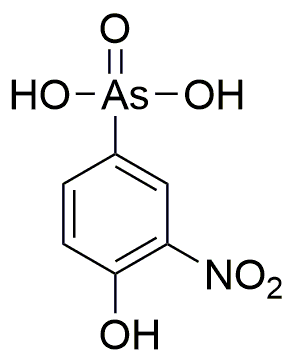 4-Hydroxy-3-nitrophenylarsonic acid