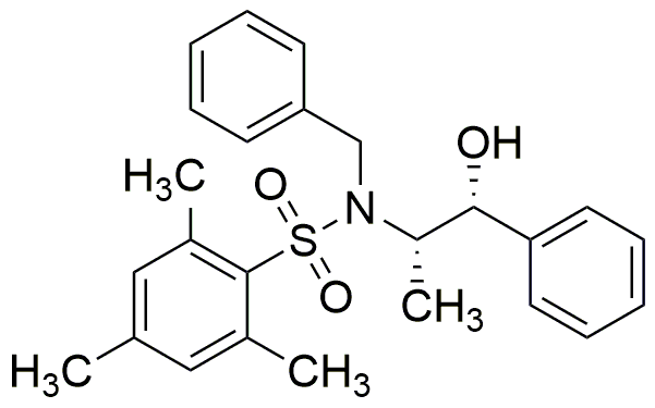 (1R,2S)-2-[N-Bencil-N-(mesitilenosulfonil)amino]-1-fenil-1-propanol