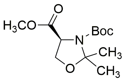 (S)-(-)-3-tert-Butoxycarbonyl-4-methoxycarbonyl-2,2-dimethyl-1,3-oxazolidine