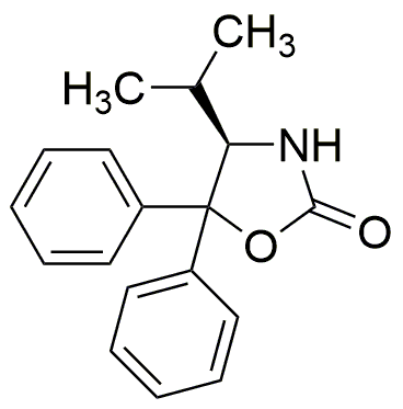 (4R)-(+)-4-Isopropil-5,5-difenil-2-oxazolidinona