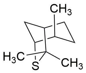 (1R,4R,5R)-4,7,7-triméthyl-6-thiabicyclo[3.2.1]octane