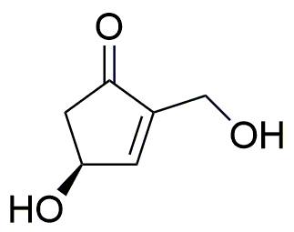 (S)-4-Hydroxy-2-(hydroxymethyl)-2-cyclopenten-1-one