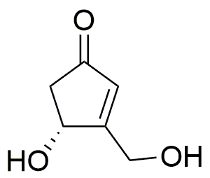 (R)-4-Hidroxi-2-(hidroximetil)-2-ciclopenten-1-ona