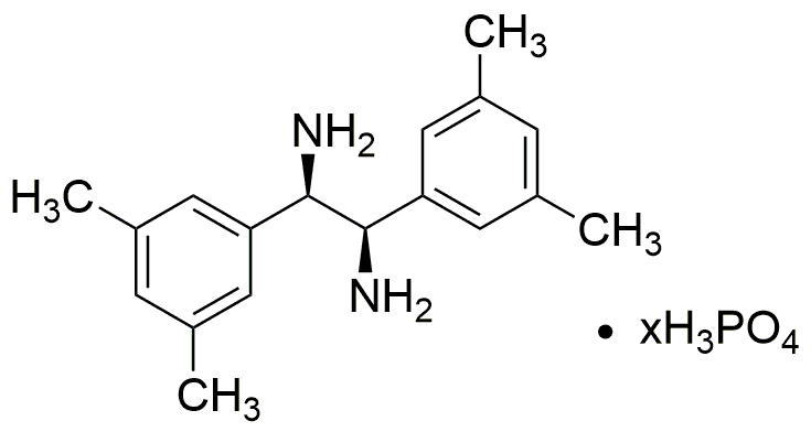 Phosphate de (1R,2R)-1,2-bis(3,5-diméthylphényl)-1,2-éthylènediamine