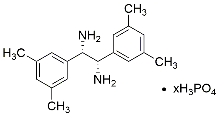 (1S,2S)-1,2-Bis(3,5-dimethylphenyl)-1,2-ethylenediamine phosphate