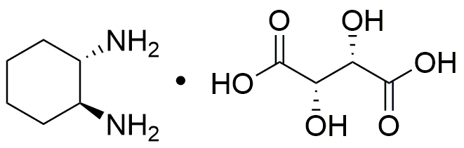 (1S,2S)-(-)-1,2-cyclohexanediamine D-tartrate