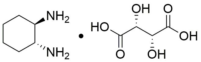 (1R,2R)-(+)-1,2-cyclohexanediamine-L-tartrate