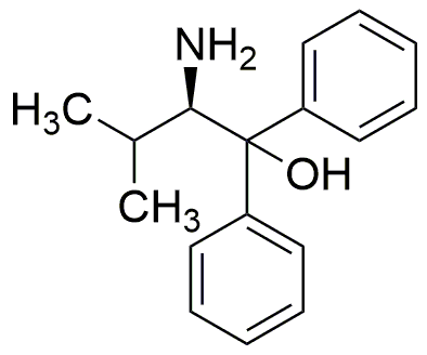 (R)-(+)-2-Amino-3-metil-1,1-difenil-1-butanol