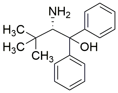 (S)-(-)-2-Amino-3,3-diméthyl-1,1-diphényl-1-butanol