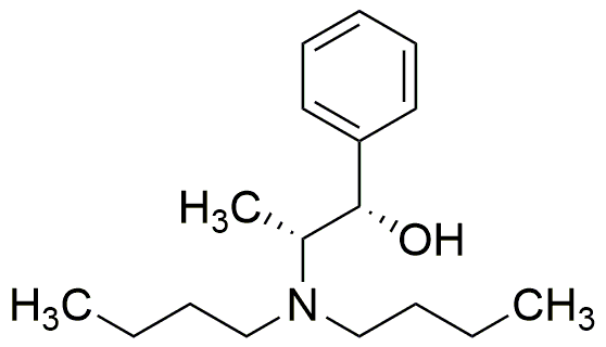 (1S,2R)-2-(dibutilamino)-1-fenil-1-propanol