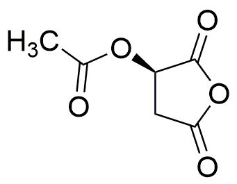 (+)-O-acétyl-D-anhydride malique