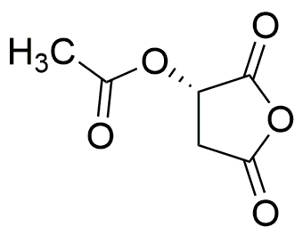 (-)-O-acétyl-L-anhydride malique