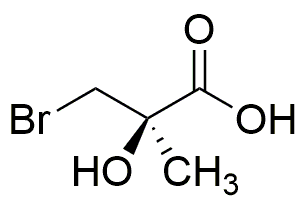 (R)-3-Bromo-2-hydroxy-2-methylpropionic acid