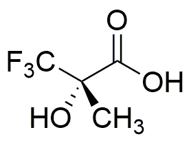 Ácido (S)-3,3,3-trifluoro-2-hidroxi-2-metilpropiónico