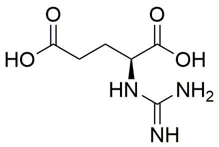 Ácido (S)-(-)-2-guanidinoglutárico