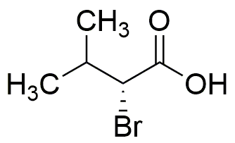 Ácido (R)-2-bromo-3-metilbutírico