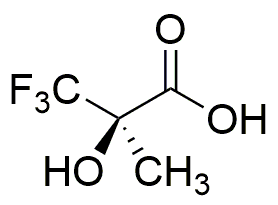 Ácido (R)-3,3,3-trifluoro-2-hidroxi-2-metilpropiónico