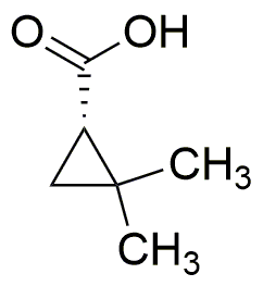 Ácido (S)-(+)-2,2-dimetilciclopropanocarboxílico