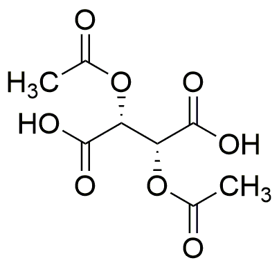 Ácido (-)-diacetil-L-tartárico