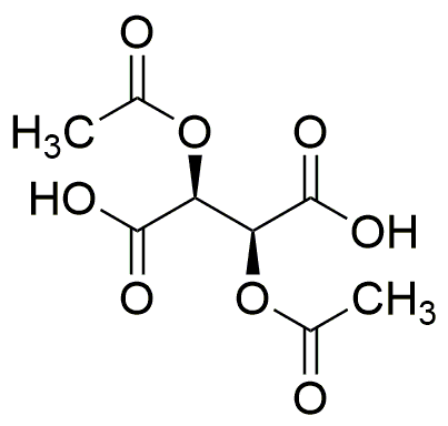 Ácido (+)-diacetil-D-tartárico