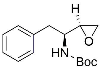 (2S,3S)-3-(terc-butoxicarbonilamino)-1,2-epoxi-4-fenilbutano