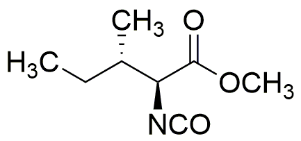 (2S,3S)-2-isocianato-3-metilvalerato de metilo