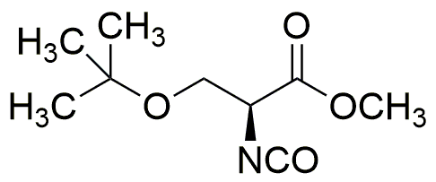 (S)-(+)-2-isocianato-3-terc-butoxipropionato de metilo