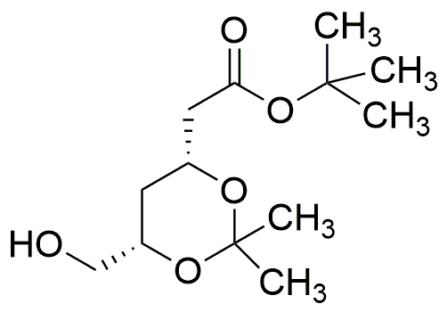 (4R,6S)-6-(hidroximetil)-2,2-dimetil-1,3-dioxano-4-acetato de terc-butilo