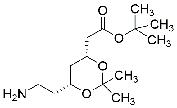 tert-Butyl 2-[(4R,6R)-6-(2-aminoethyl)-2,2-dimethyl-1,3-dioxan-4-yl]acetate