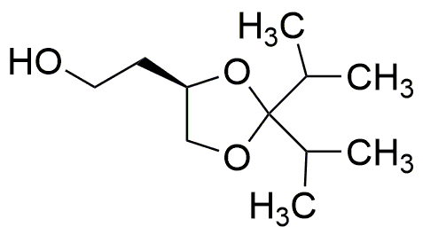 (R)-4-(2-Hidroxietil)-2,2-diisopropil-1,3-dioxolano