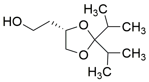 (S)-4-(2-Hidroxietil)-2,2-diisopropil-1,3-dioxolano