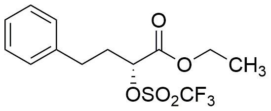 (R)-4-Fenil-2-(trifluorometanosulfoniloxi)butirato de etilo