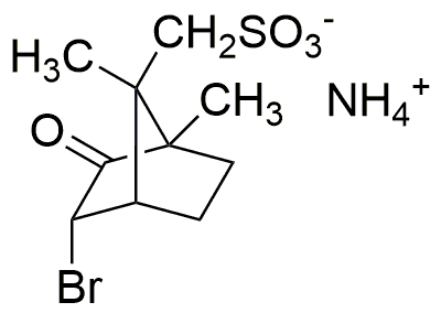 (+)-3-Bromocamphor-8-sulfonic acid ammonium salt