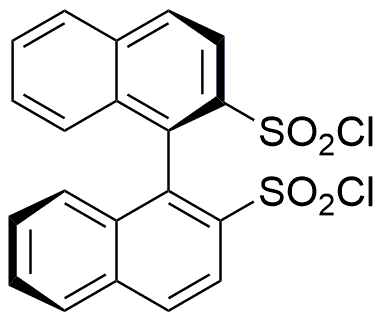 (R)-1,1'-Binaphthyl-2,2'-disulfonyl dichloride