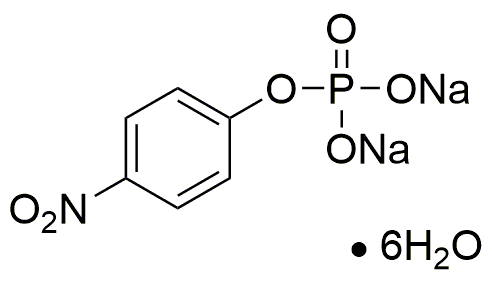 Phosphate disodique hexahydraté de 4-nitrophényle [pour la recherche biochimique]