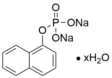 Disodium 1-naphthyl phosphate hydrate [Substrate for phosphatase]