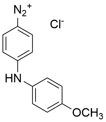 Sal de diazonio de azul de variamina B