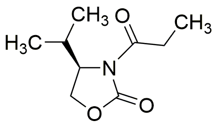 (R)-(-)-4-Isopropil-3-propionil-2-oxazolidinona