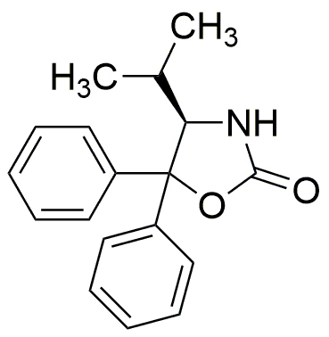 (4R)-(+)-4-Isopropil-5,5-difenil-2-oxazolidinona