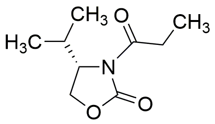 (S)-(+)-4-isopropyl-3-propionyl-2-oxazolidinone