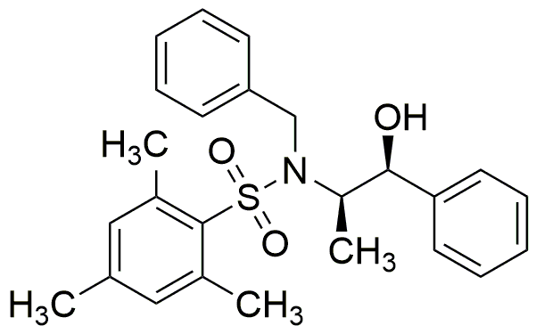 (1S,2R)-2-[N-Bencil-N-(mesitilenosulfonil)amino]-1-fenil-1-propanol