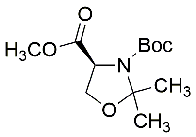 (S)-(-)-3-tert-Butoxycarbonyl-4-methoxycarbonyl-2,2-dimethyl-1,3-oxazolidine