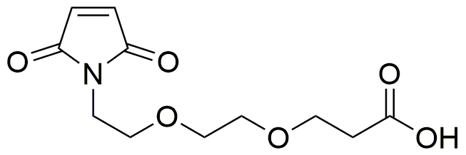 Mal-PEG2-acid