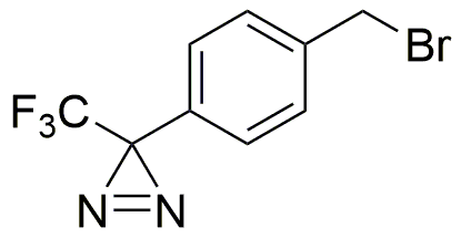 4-[3-(Trifluoromethyl)-3H-diazirin-3-yl]benzyl bromide